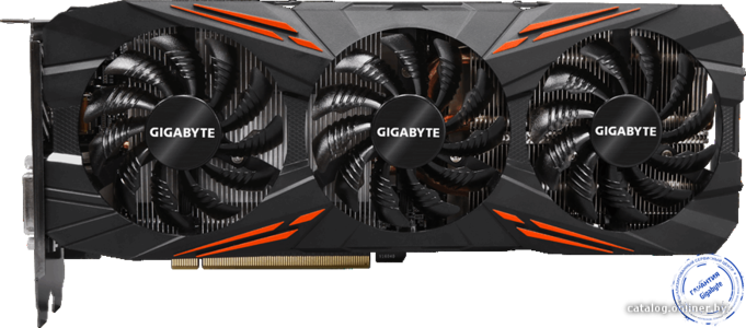 видеокарт Gigabyte GeForce GTX 1080 G1 Gaming