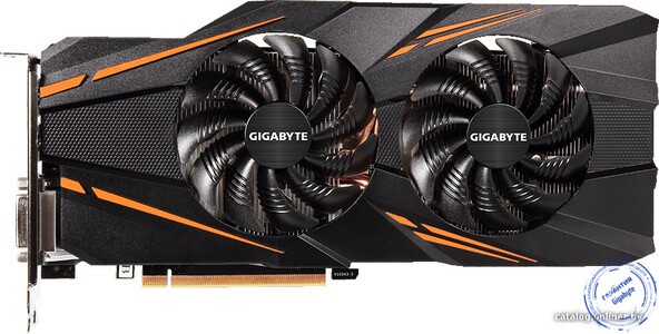 видеокарт Gigabyte GeForce GTX 1070 Windforce