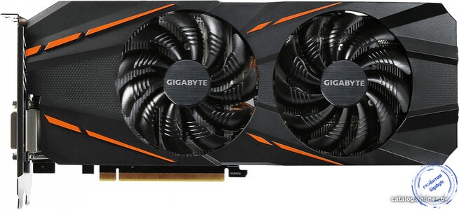 видеокарт Gigabyte GeForce GTX 1060 D5